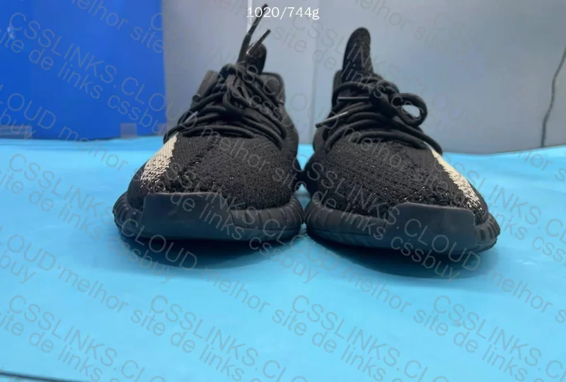Yeezy 350 V2 Core Black White 6