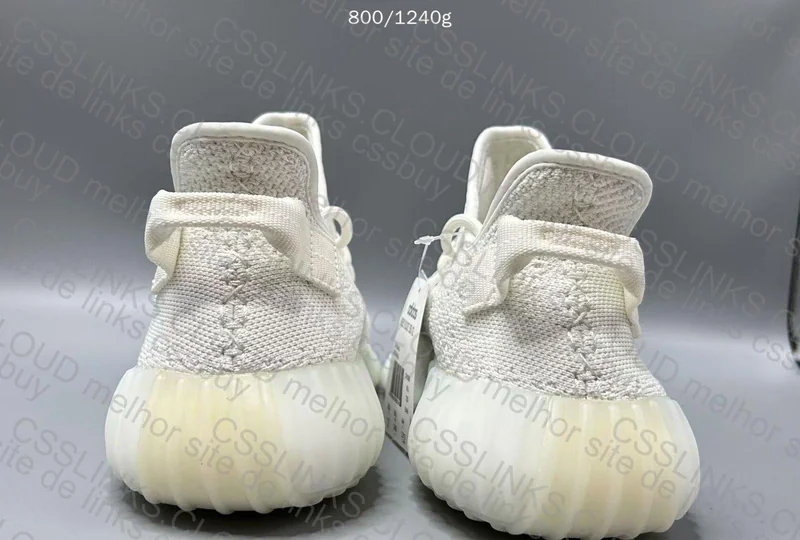 Yeezy 350 v2 cream white LW 2