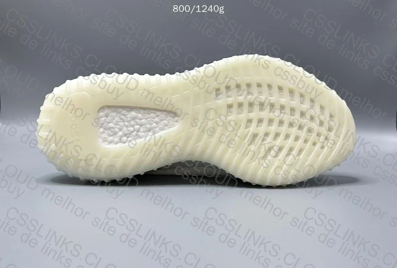 Yeezy 350 v2 cream white LW 3