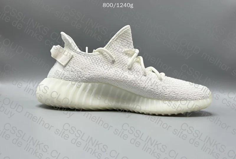 Yeezy 350 v2 cream white LW 8