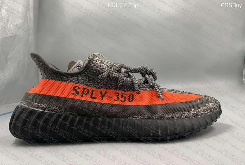Yeezy 350 v2 Dark Beluga 4
