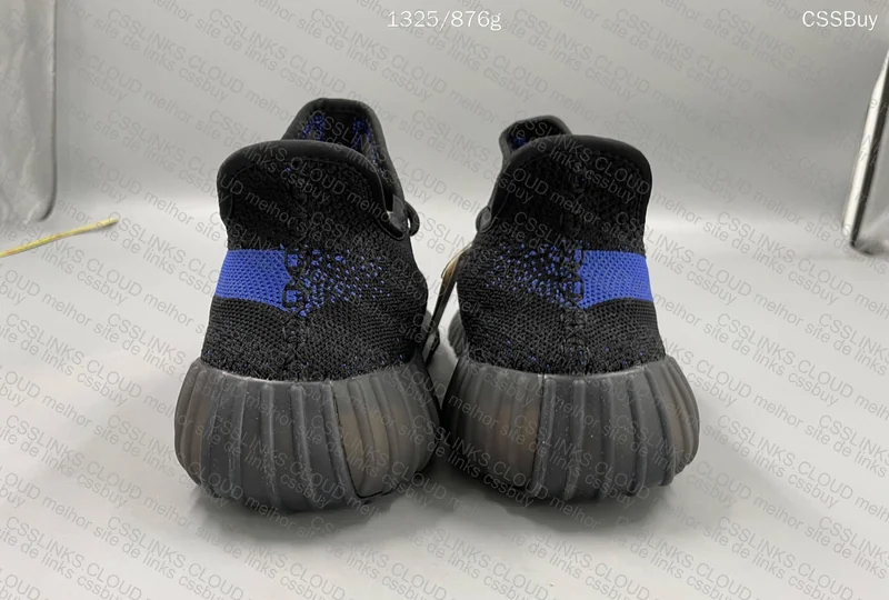 Yeezy 350 v2 Dazzling Blue 2