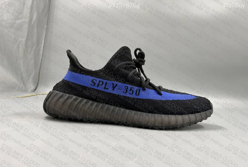 Yeezy 350 v2 Dazzling Blue 3