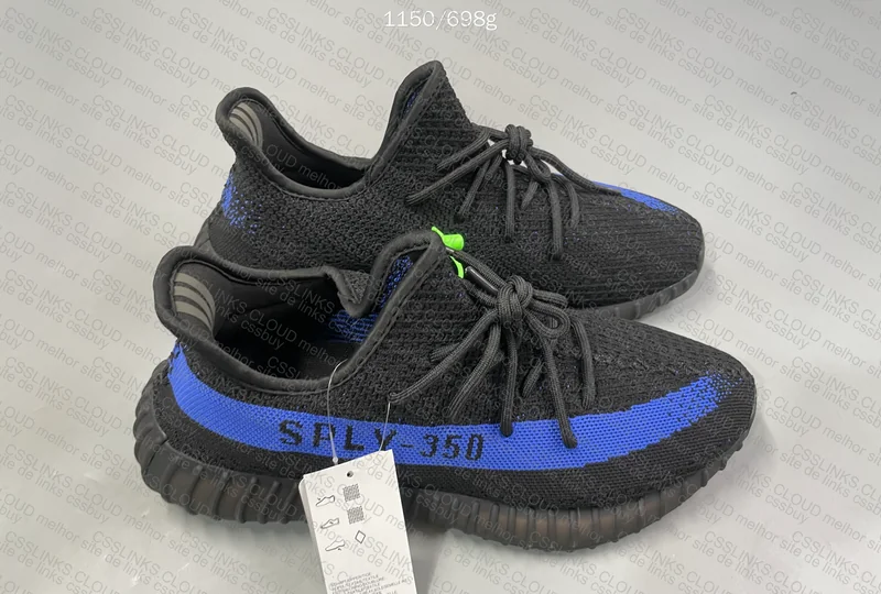 yeezy 350 v2 dazzling blue 3