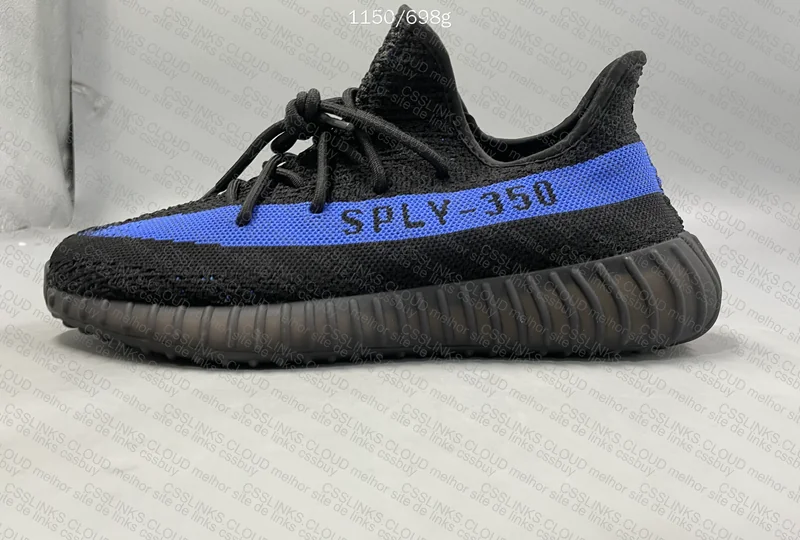 yeezy 350 v2 dazzling blue 6
