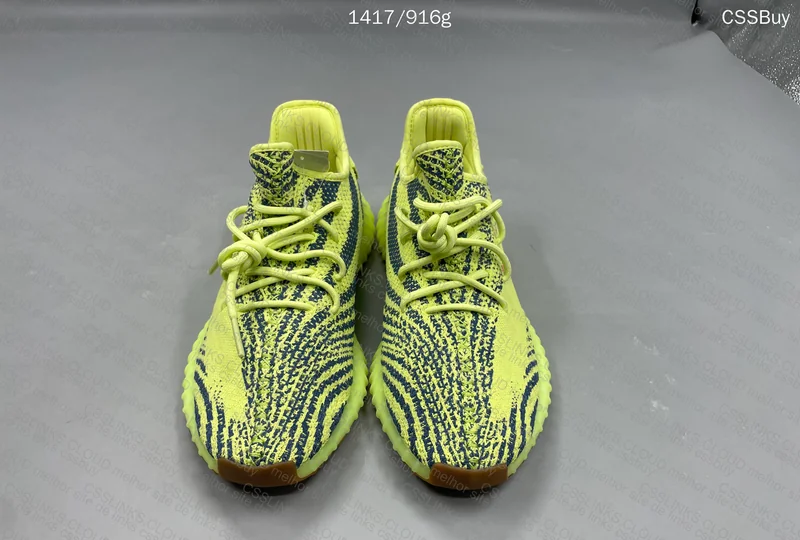 Yeezy 350 V2 Frozen Yellow PK 99y 4