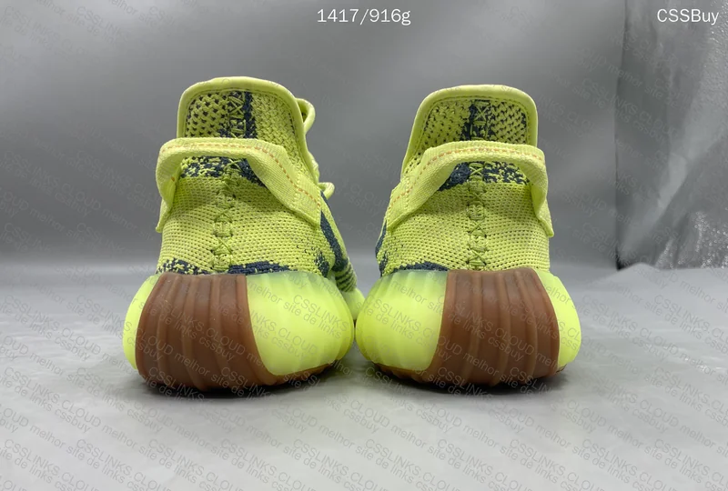 Yeezy 350 V2 Frozen Yellow PK 99y 5