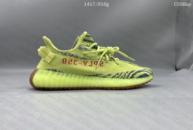 Yeezy 350 V2 Frozen Yellow PK 99y 8