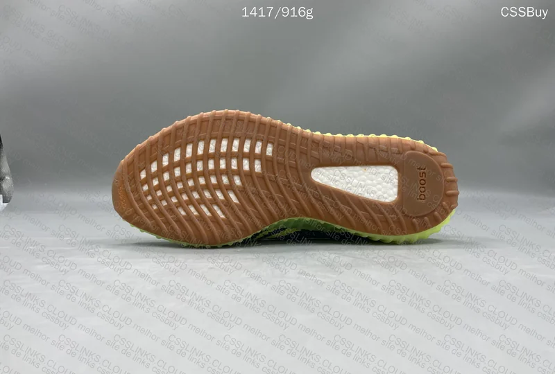 Yeezy 350 V2 Frozen Yellow PK 99y 9
