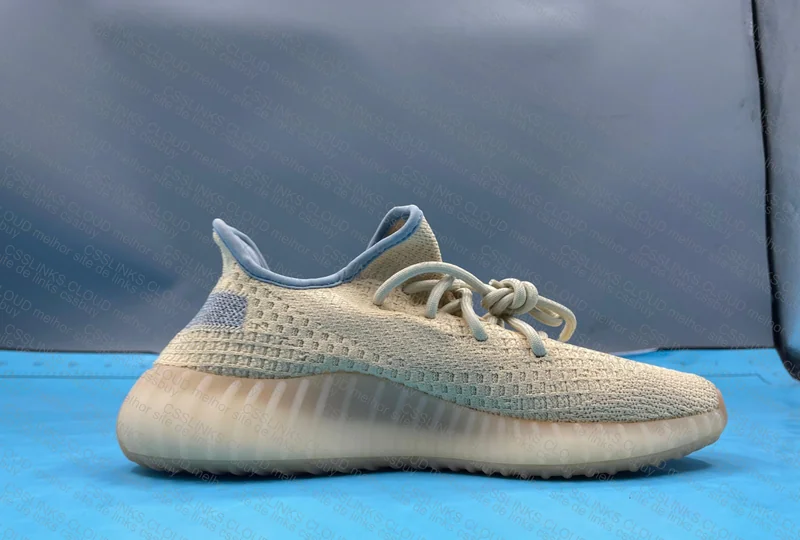 Yeezy 350 v2 linen blind box 4