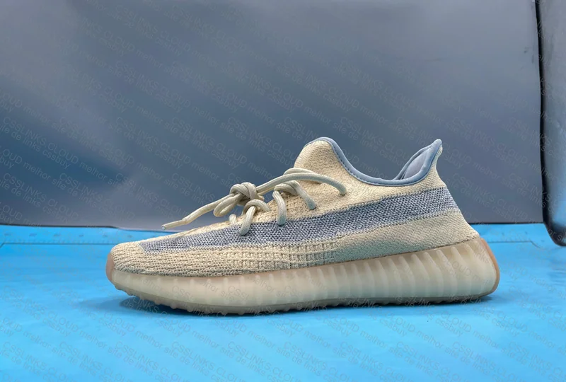 Yeezy 350 v2 linen blind box 5