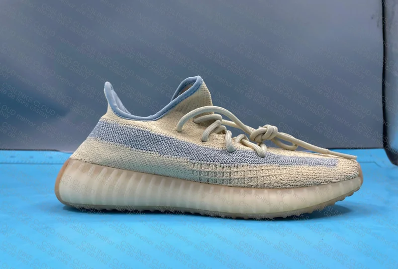 Yeezy 350 v2 linen blind box 6
