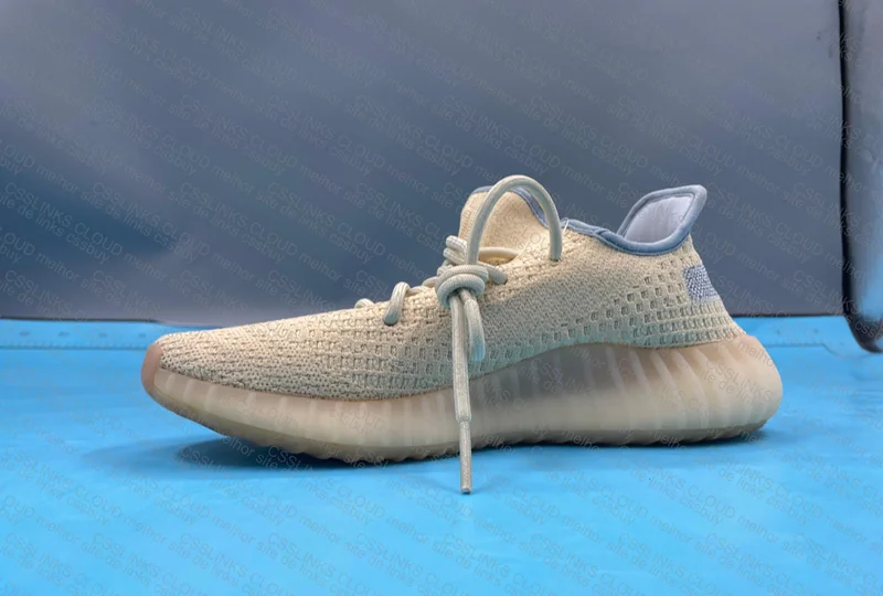 Yeezy 350 v2 linen blind box 7