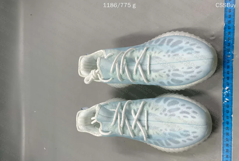 Yeezy 350 V2 Mono Ice 5