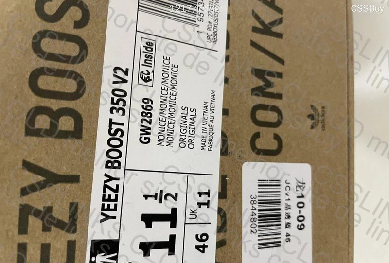 Yeezy 350 v2 Mono Ice