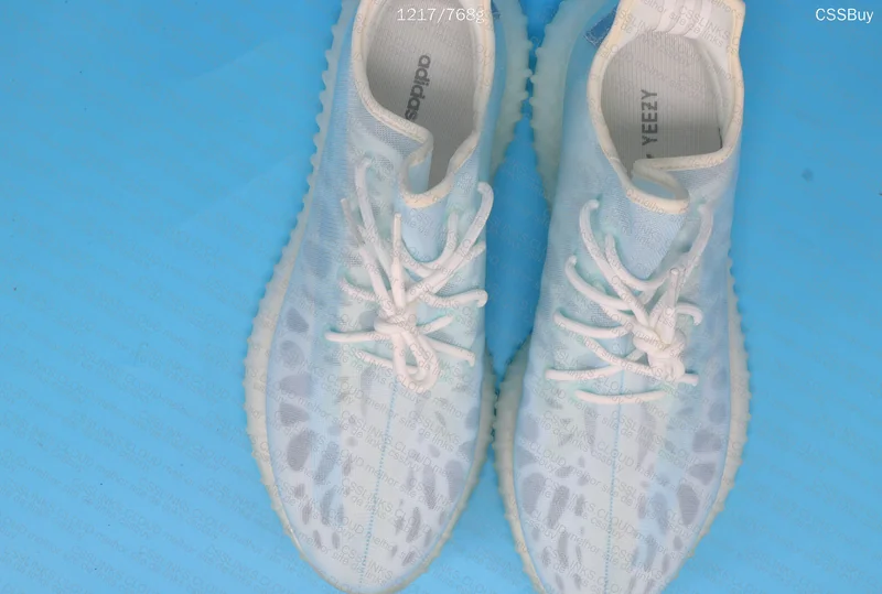 Yeezy 350 v2 Mono Ice 2