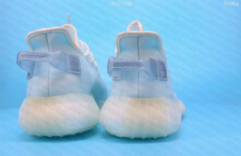 Yeezy 350 v2 Mono Ice 4