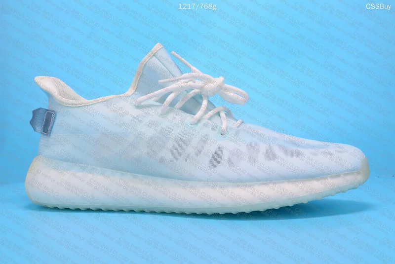 Yeezy 350 v2 Mono Ice 5