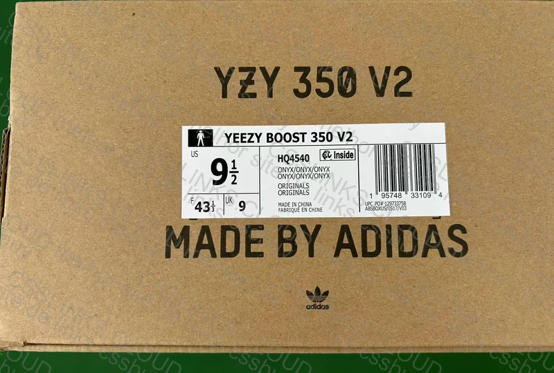 Yeezy 350 v2 Onyx 6