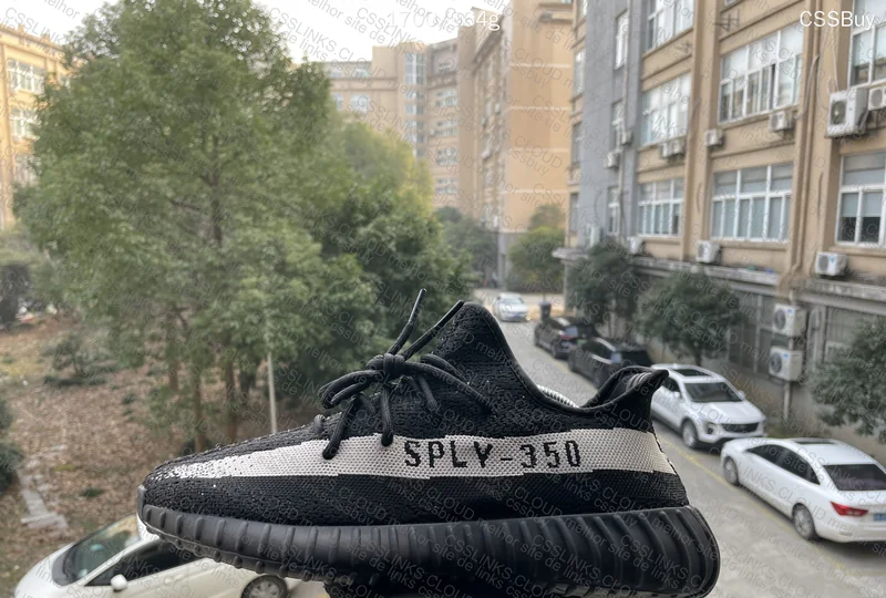 Yeezy 350 v2 Oreo 10