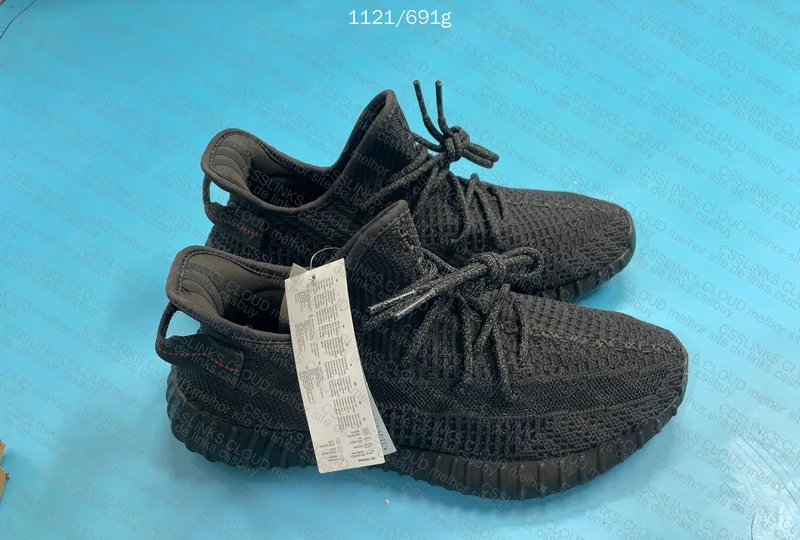 Yeezy 350 V2 Black Non-Reflective