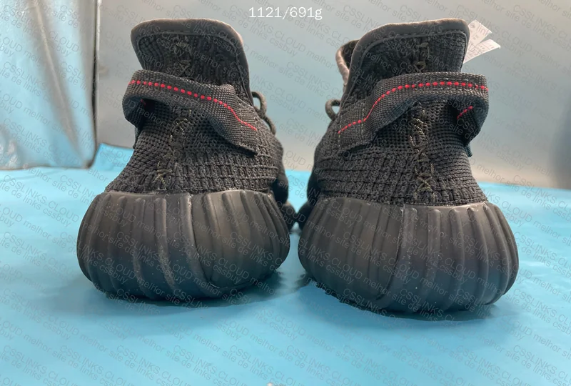 Yeezy 350 V2 Black Non-Reflective 5