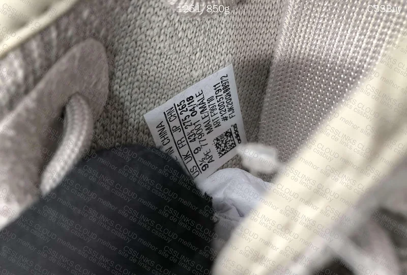 Yeezy 350 V2 Sesame Gray [OG] 5