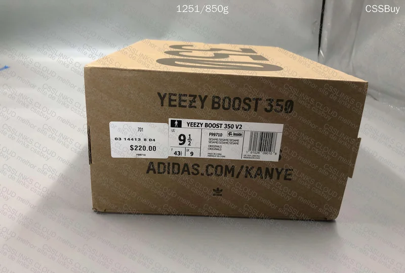 Yeezy 350 V2 Sesame Gray [OG] 7