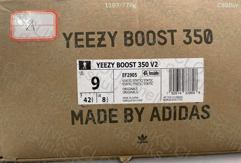 Yeezy 350 v2 Static