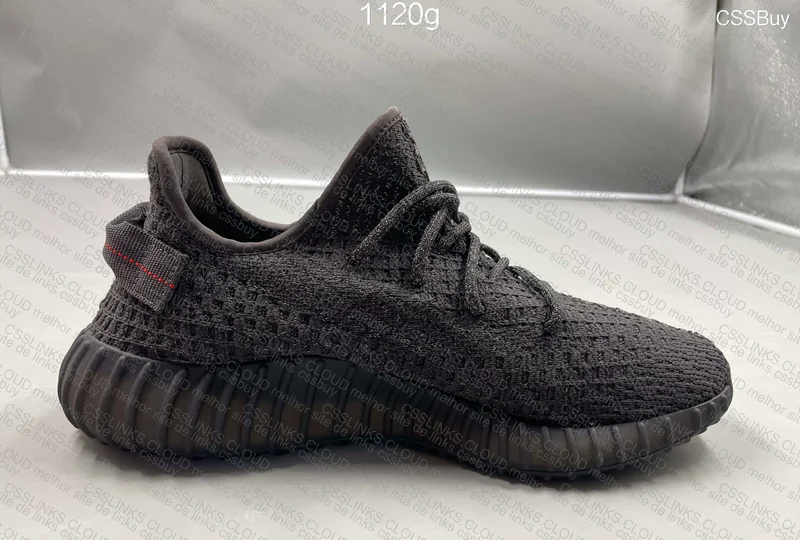 Yeezy 350 v2 Static Black (Reflective) - SLW 10