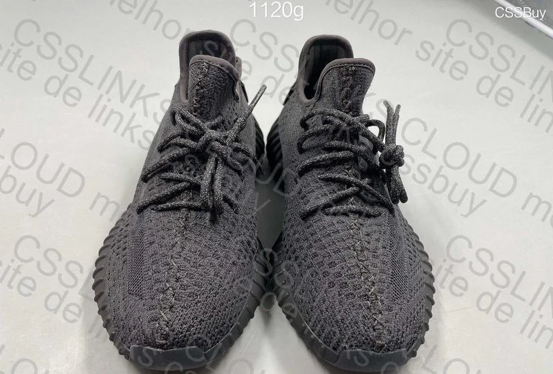 Yeezy 350 v2 Static Black (Reflective) - SLW 11