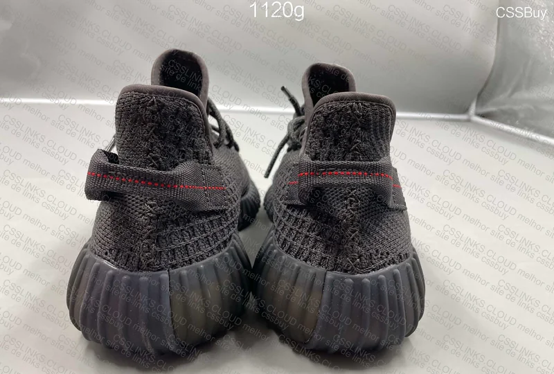Yeezy 350 v2 Static Black (Reflective) - SLW 6