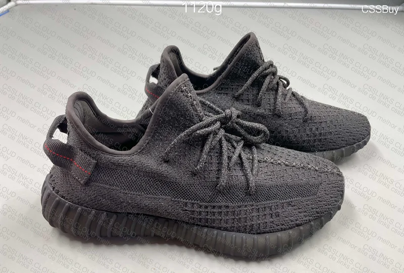 Yeezy 350 v2 Static Black (Reflective) - SLW 7