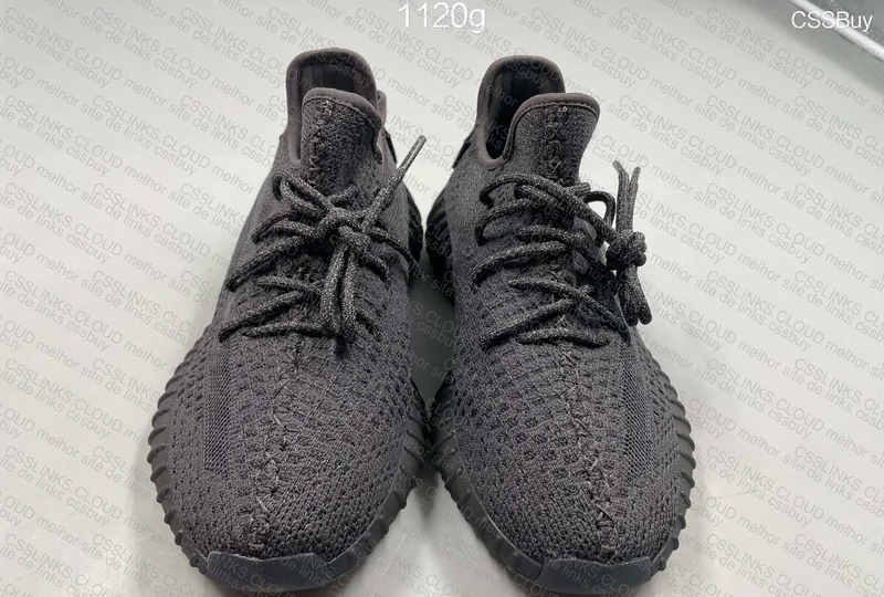 Yeezy 350 v2 Static Black (Reflective) - SLW 8