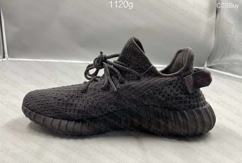 Yeezy 350 v2 Static Black (Reflective) - SLW 9