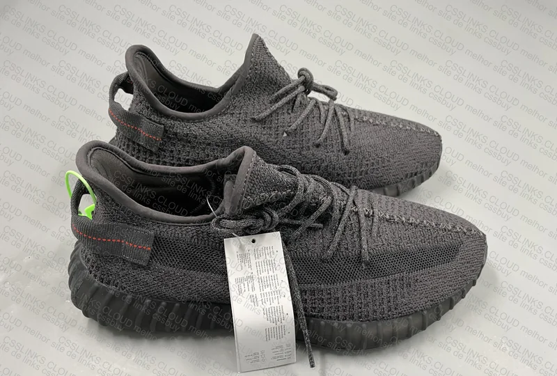 Yeezy 350 V2 Static Black GL?