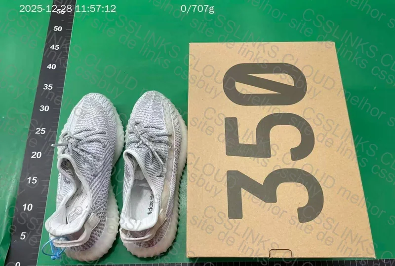 Yeezy 350 V2 Static Non-Reflectice 10