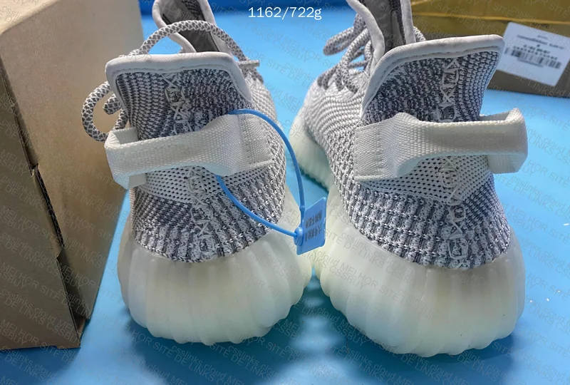 Yeezy 350 V2 Static Non-reflective 4