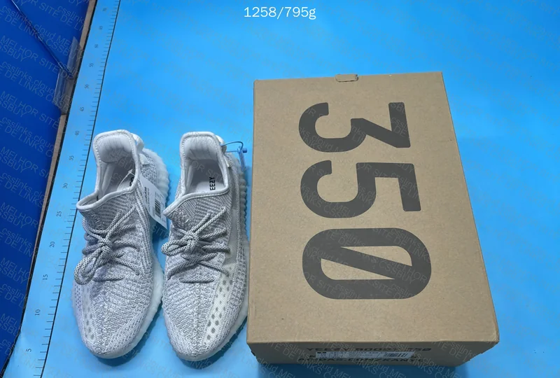 Yeezy 350 V2 Static Non-Reflective 10