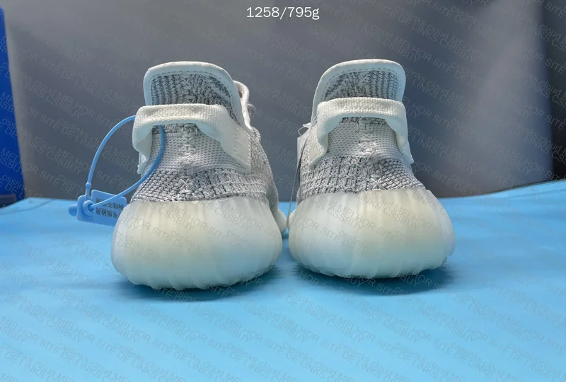 Yeezy 350 V2 Static Non-Reflective 3