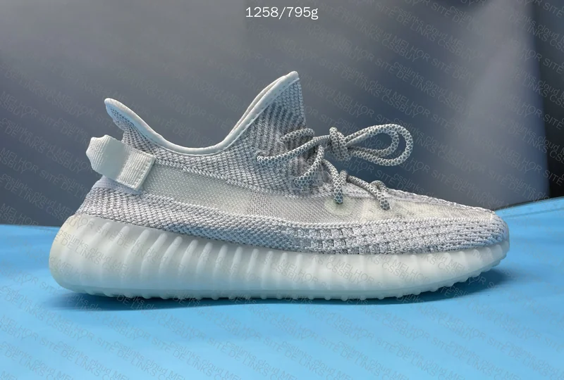 Yeezy 350 V2 Static Non-Reflective 4