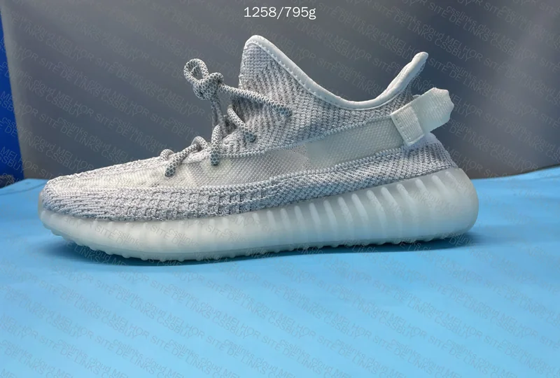 Yeezy 350 V2 Static Non-Reflective 8