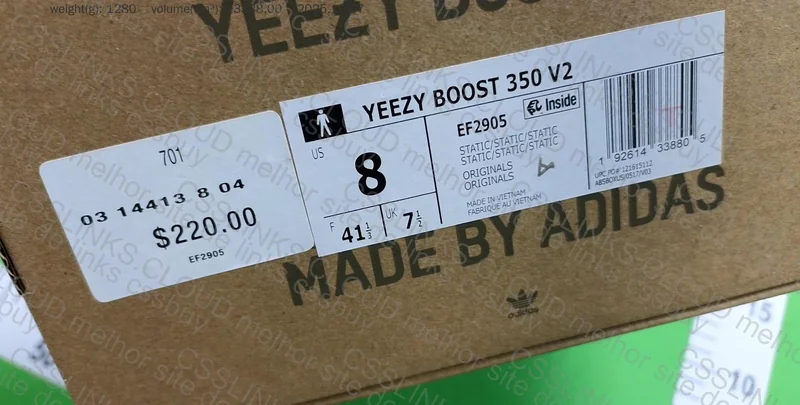 Yeezy 350 V2 Static Non-Reflective 5