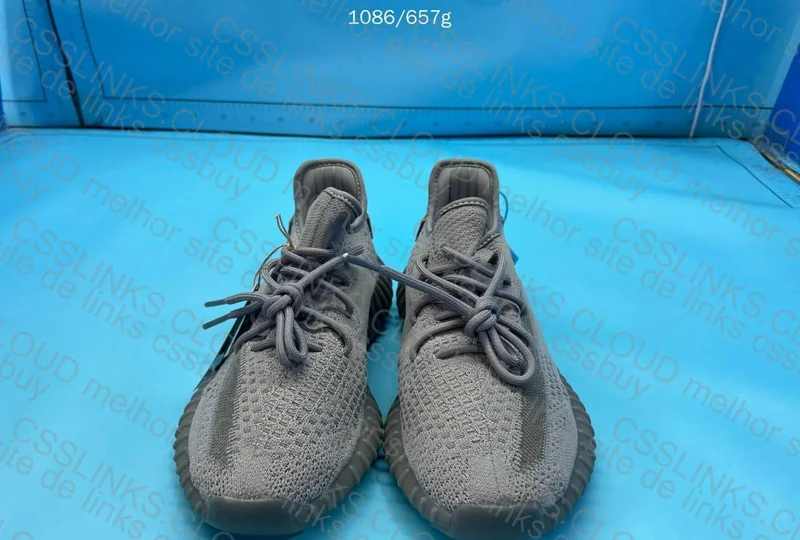 Yeezy 350 V2 Steel Grey 7