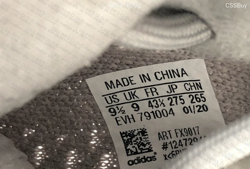 YEEZY 350 V2 TAIL LIGHT LW 7