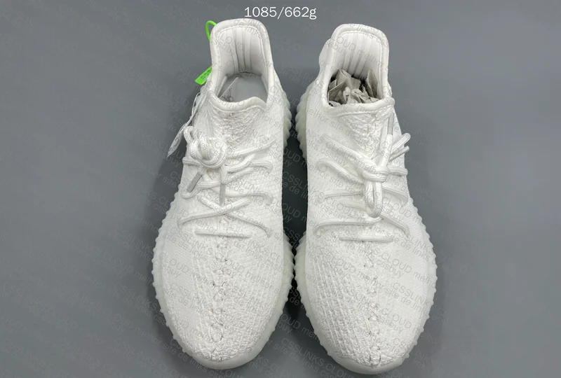 Yeezy 350 v2 triple white 2
