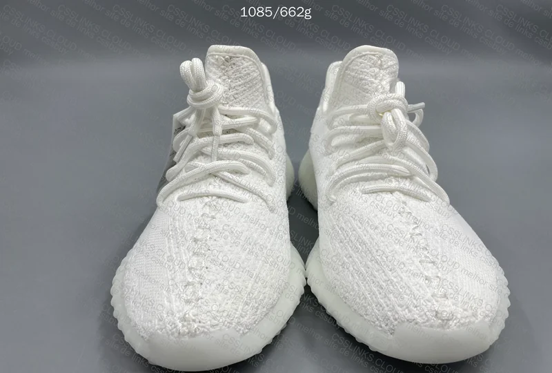 Yeezy 350 v2 triple white 3