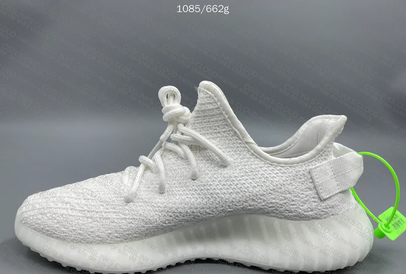 Yeezy 350 v2 triple white 5