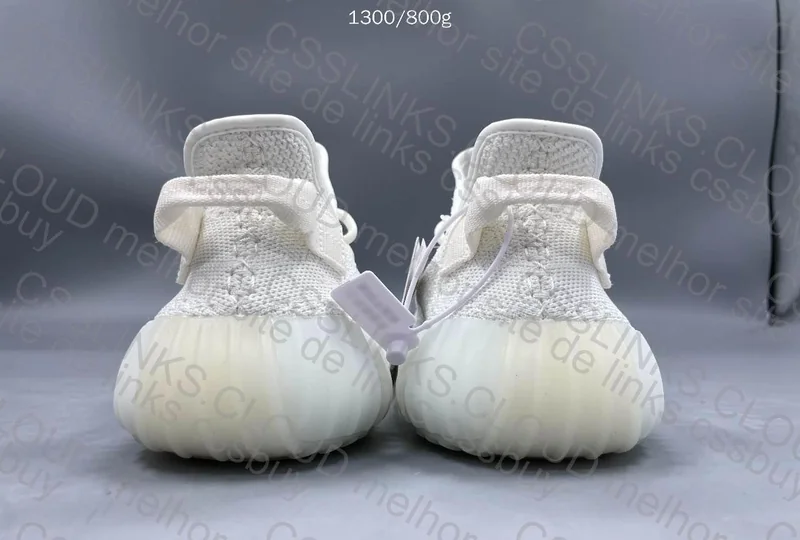 Yeezy 350 v2 Triple White / Cream White LW