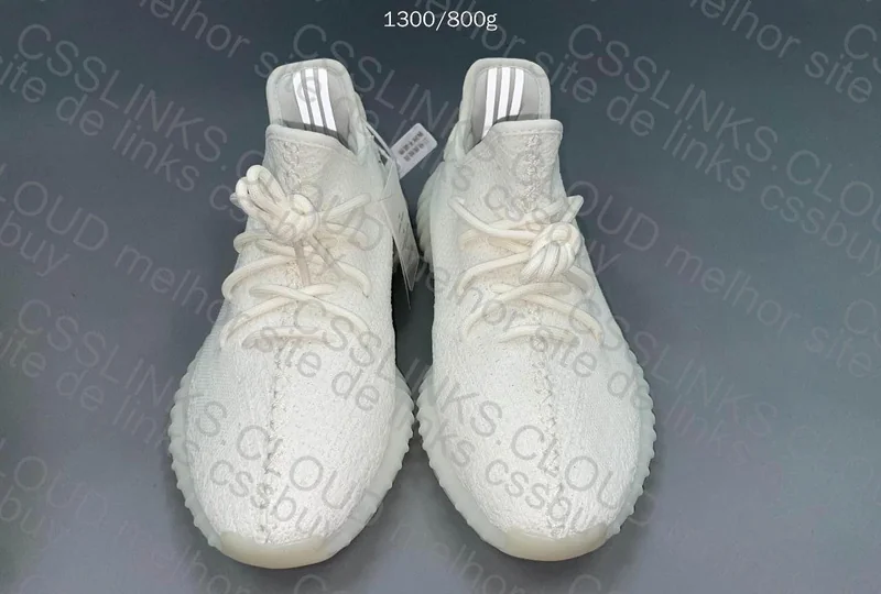 Yeezy 350 v2 Triple White / Cream White LW 2